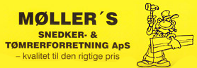 Møllers Snedker & Tømrerforretning ApS logo